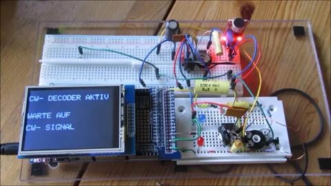 Morse decoder