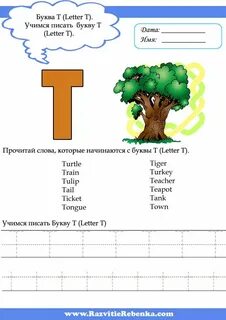 Слова окончание на букву т