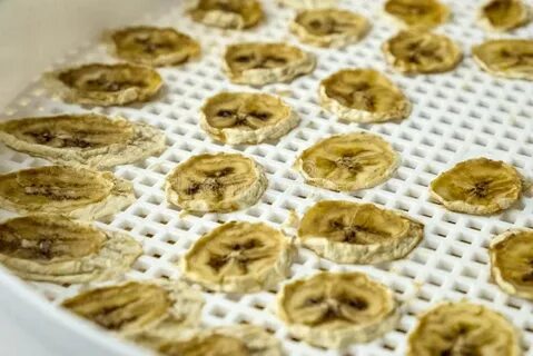 Сколько сушить бананы в сушилке для овощей