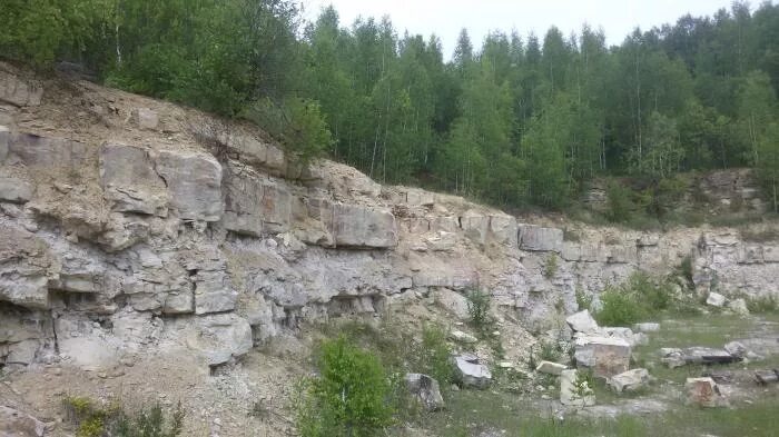Подольск карьер известняка. Мячковский известняк. Известняковые карьеры. Известняк в подмосковье. Петропавловский известняковый карьер.