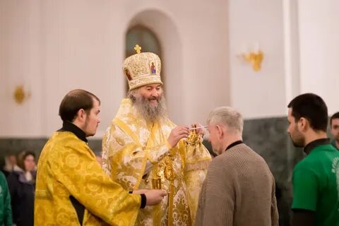 Литургия в воскресенье