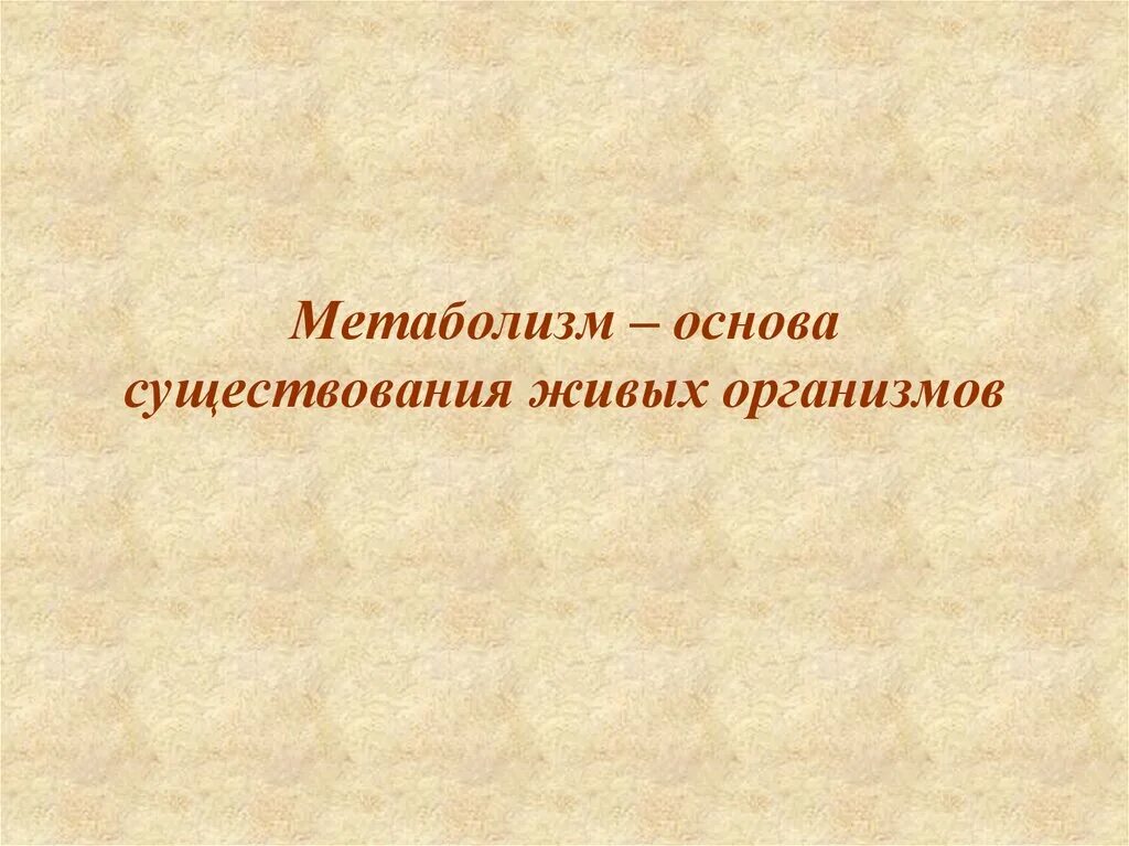 Метаболизм основа существования живых организмов. Почему обмен веществ основа существования живых организмов. Объясним обмен веществ основа существования клетки.