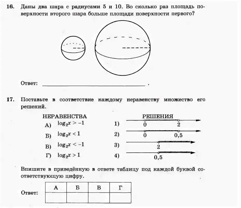 Радиусы шаров равны 21 и 72