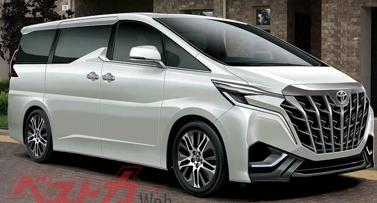 Тойота нового поколения. Toyota Alphard 2022. Toyota минивэн Alphard 2022. Toyota альфард 2021. Новый Тойота альфард 2022.