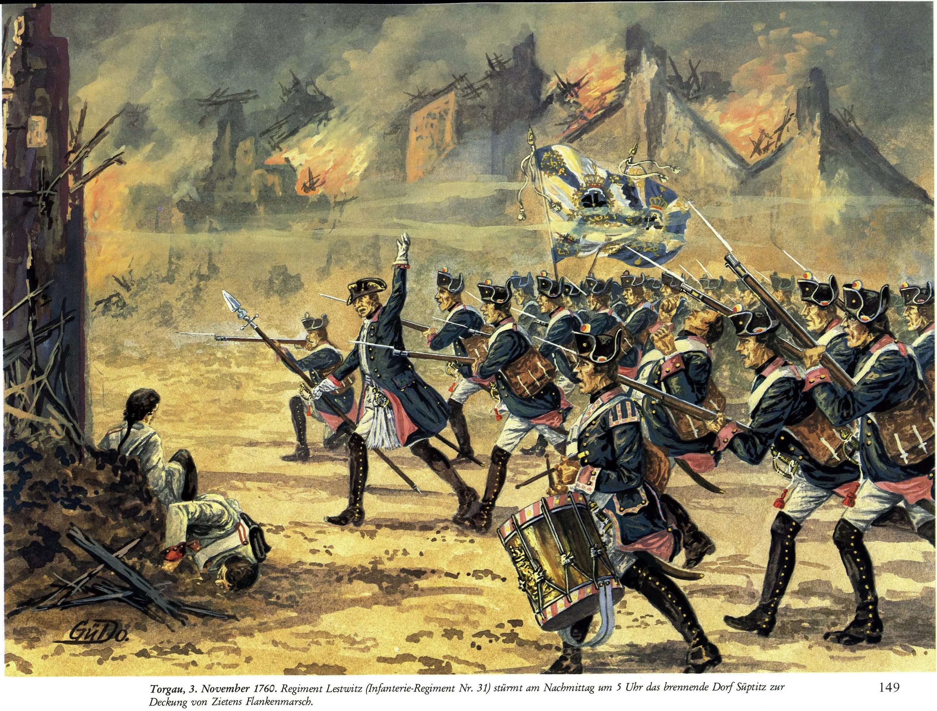 Прусская армия Фридриха Великого. Прусская армия Фридриха 2. Русские против франции