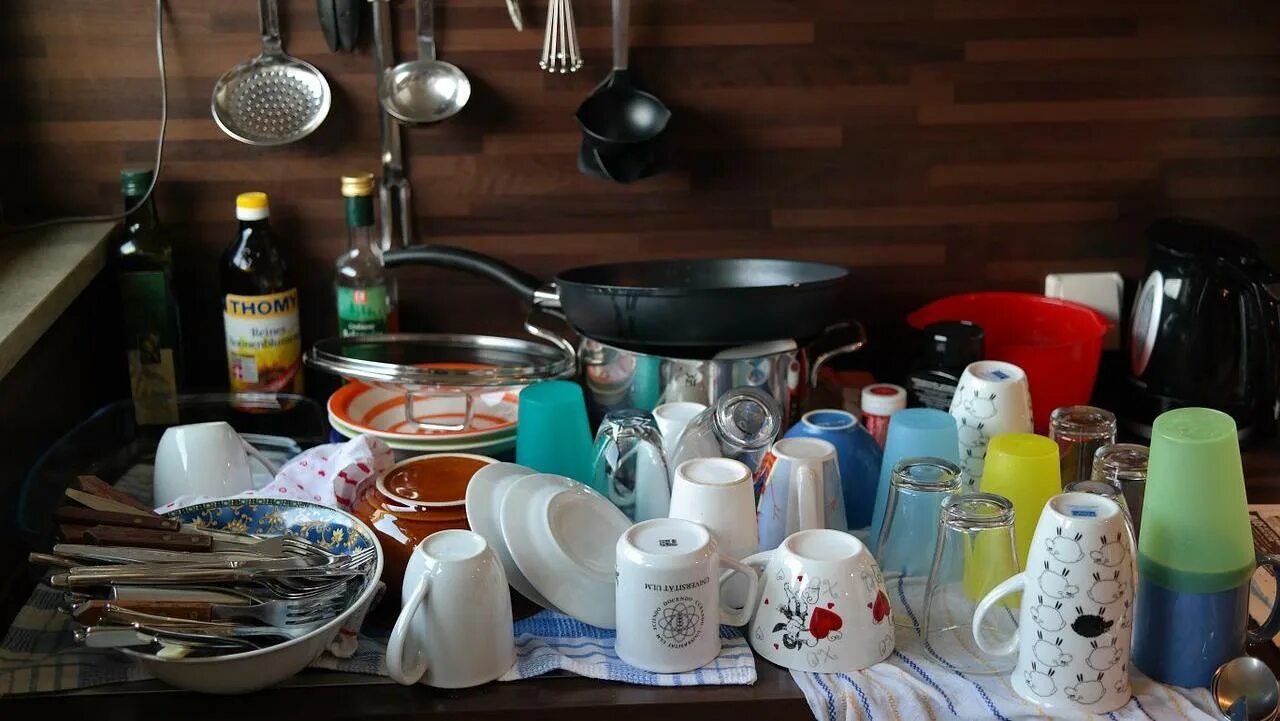 Приметы оставить грязную посуду на ночь