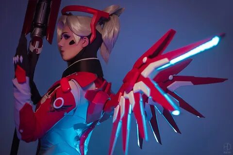Chelhellbunny cosplay overwatch