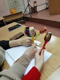 Мастер класс со