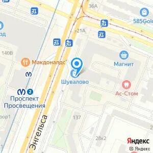 Энгельса 127 карта