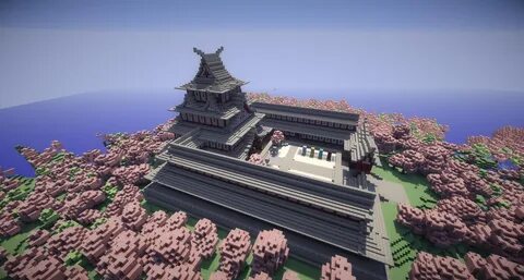 Minecraft japan map