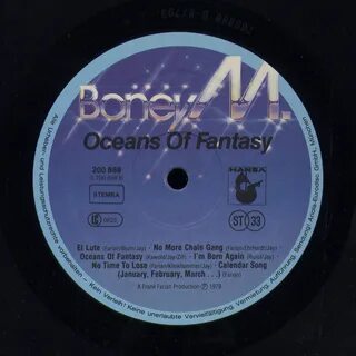 Винил boney m