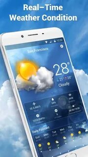 Погода на телефоне huawei