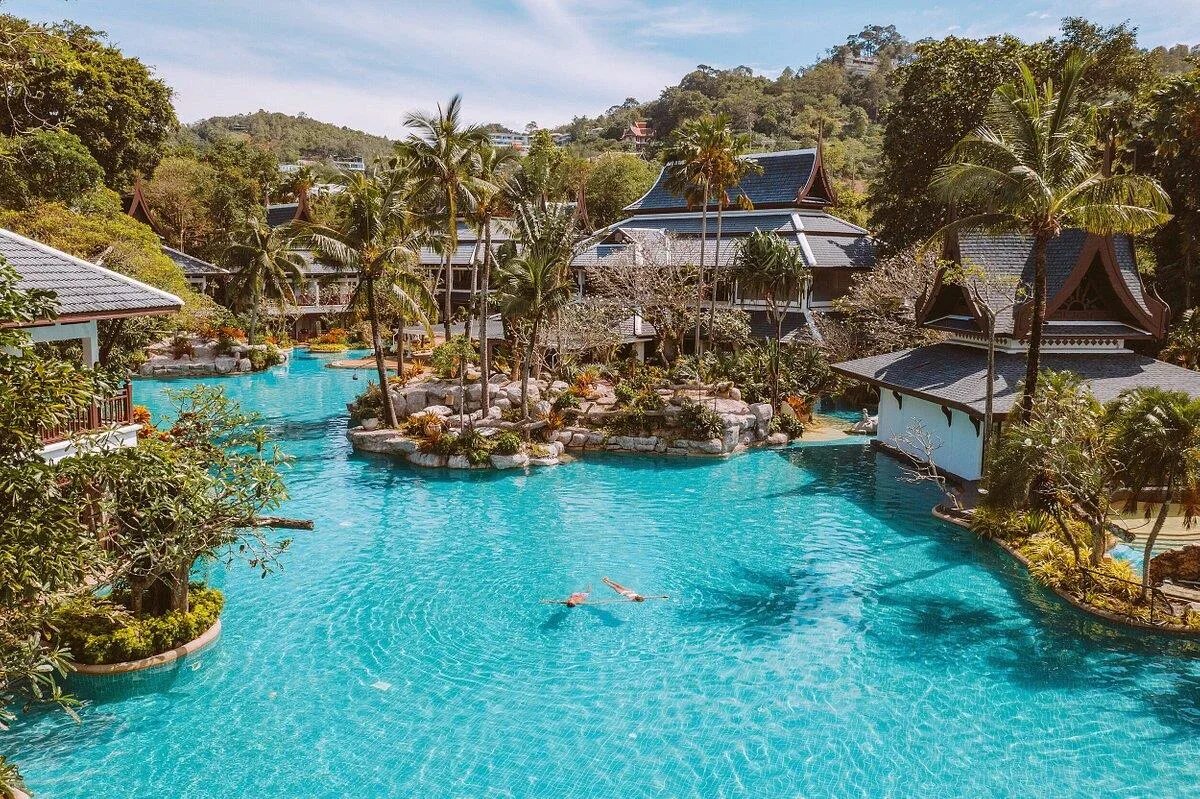 Отель Novotel Phuket Kamala Beach 4*/ Таиланд /Пхукет фото, описание, туры в о