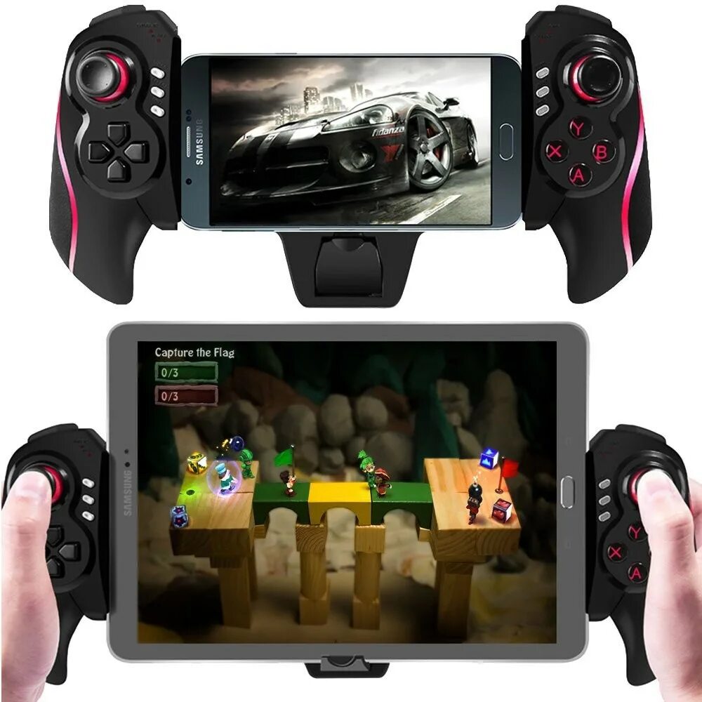 Приложение для игры геймпадом