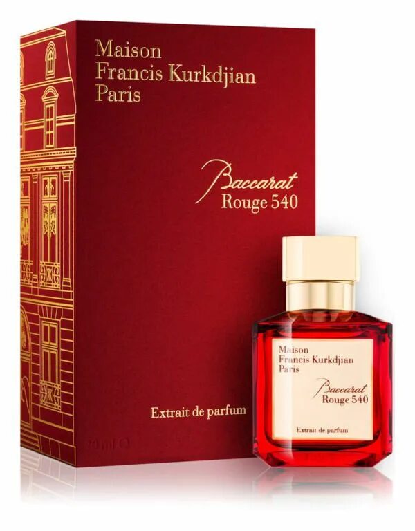 Maison francis kurkdjian rouge 540 купить. Maison Francis Kurkdjian Baccarat rouge 540. Аромат Куркджан баккара 540. Духи Maison Francis Kurkdjian Baccarat 540. Духи Baccarat rouge 540 extrait.