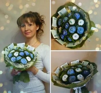 На юбилей вместо цветов
