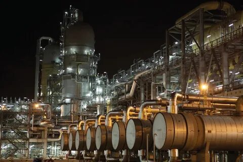 химическая промышленность нефть