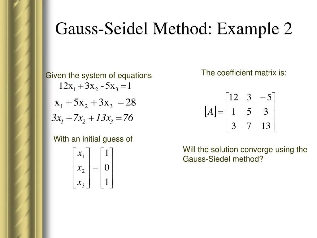 Iterative method. Seidel method. гаусс зейдель. gauss seidel method. gauss elimination method.