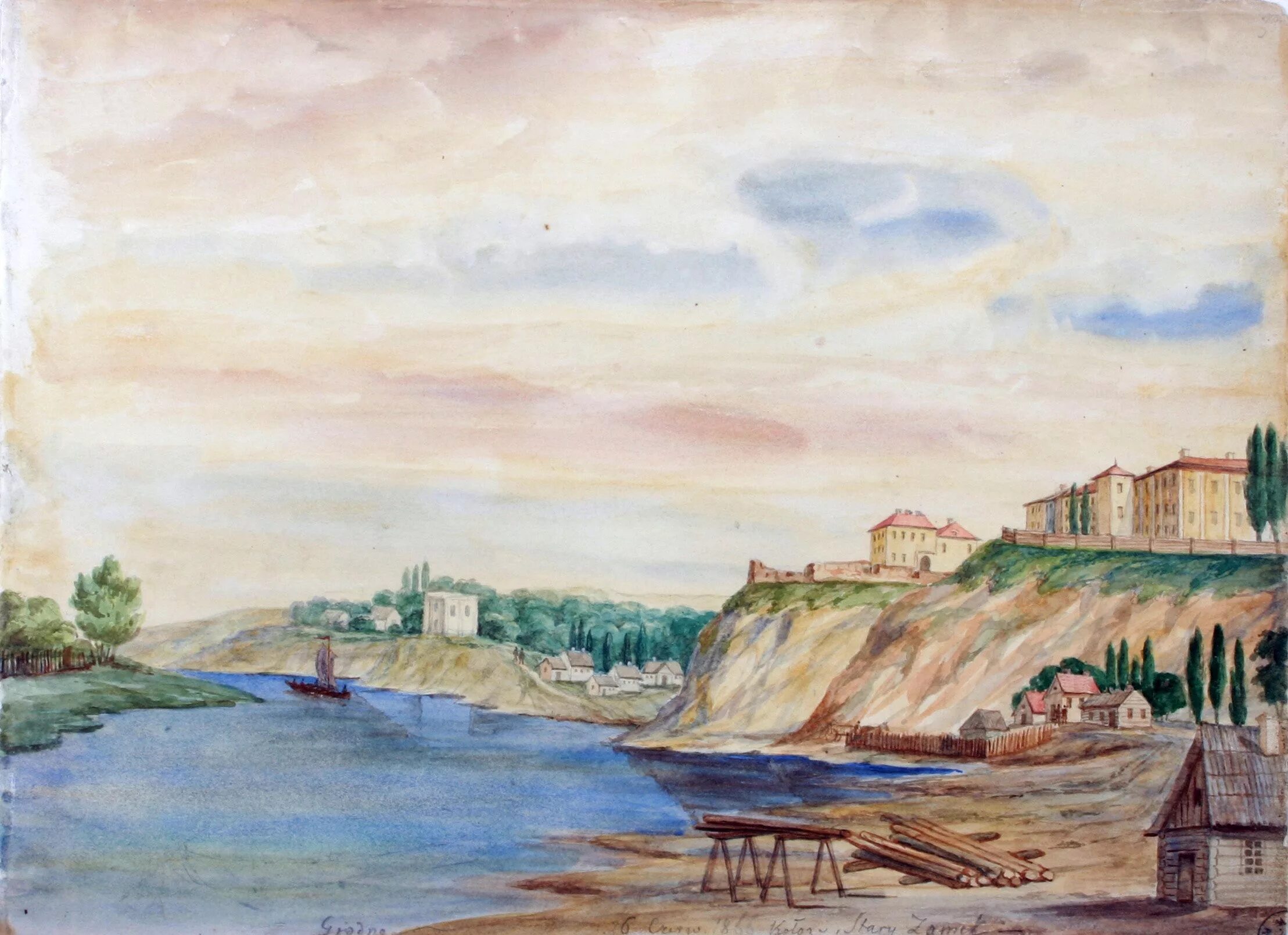 наполеон матеуш тадеуш орда. наполеон орда витебск. художник наполеон орда. наполеон орда несвижский замок. наполеон орда картины руины.