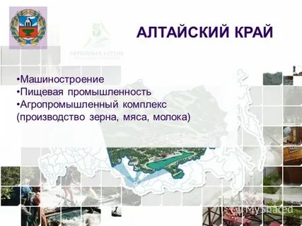 Экономика алтайского края