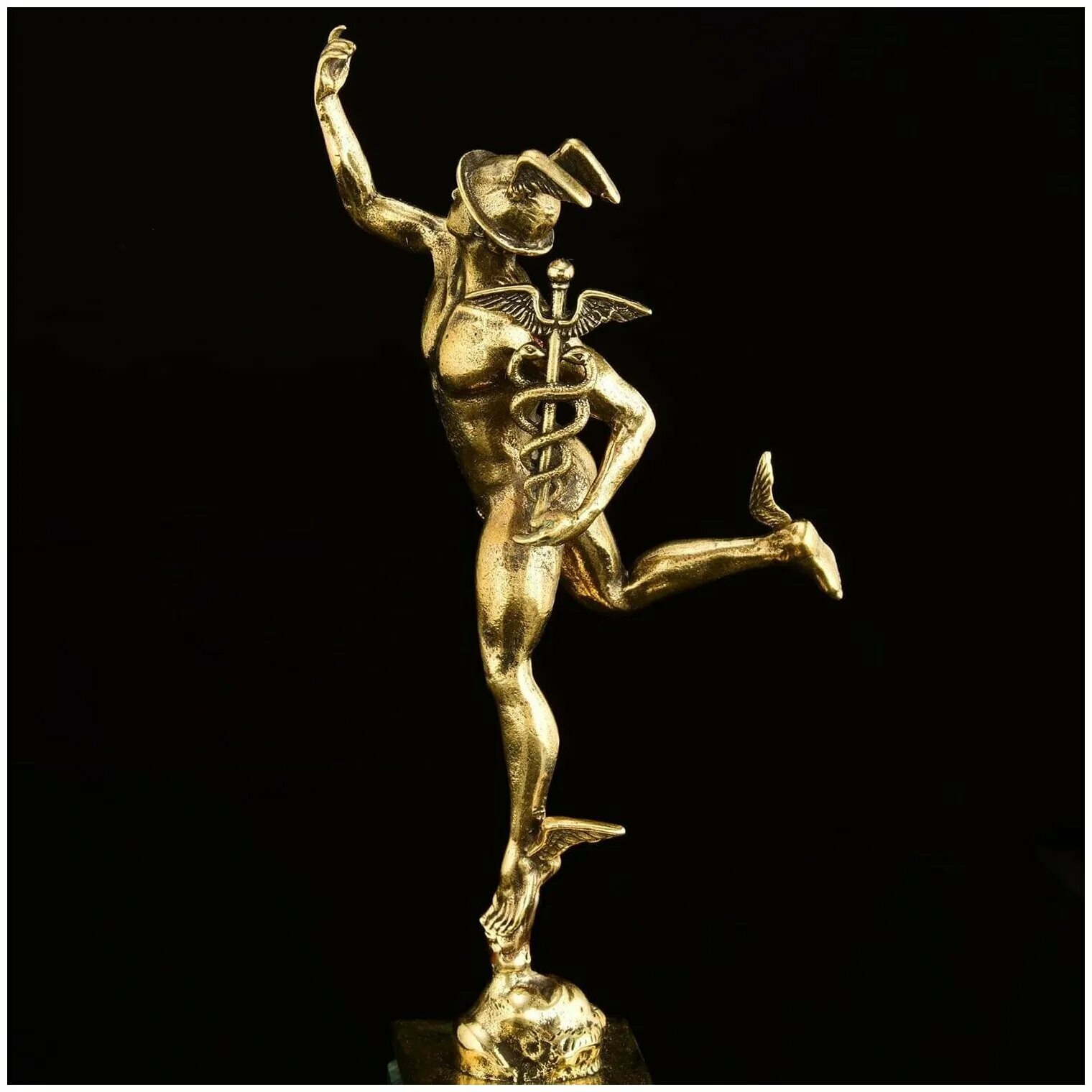 Гермес 54. Статуэтка Меркурий Гермес. Бог Меркурий Гермес статуя. Гермес, Эрмий статуя. Бронзовая статуэтка "Бог торговли Меркурий (Гермес)".