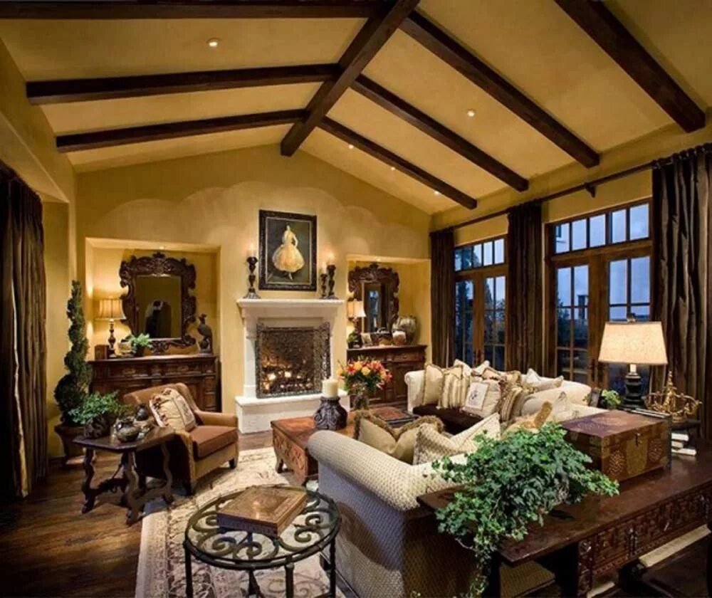 This is largest room in the house