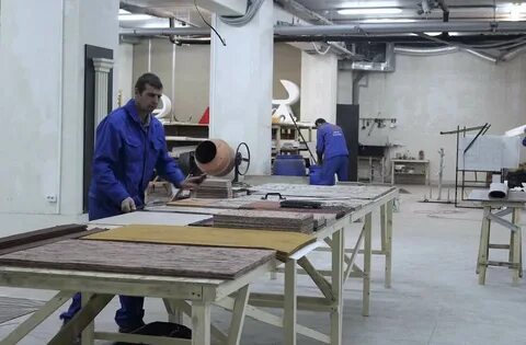 Оборудование для производства гибкого кирпича