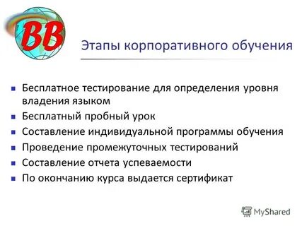 Образование составить тест