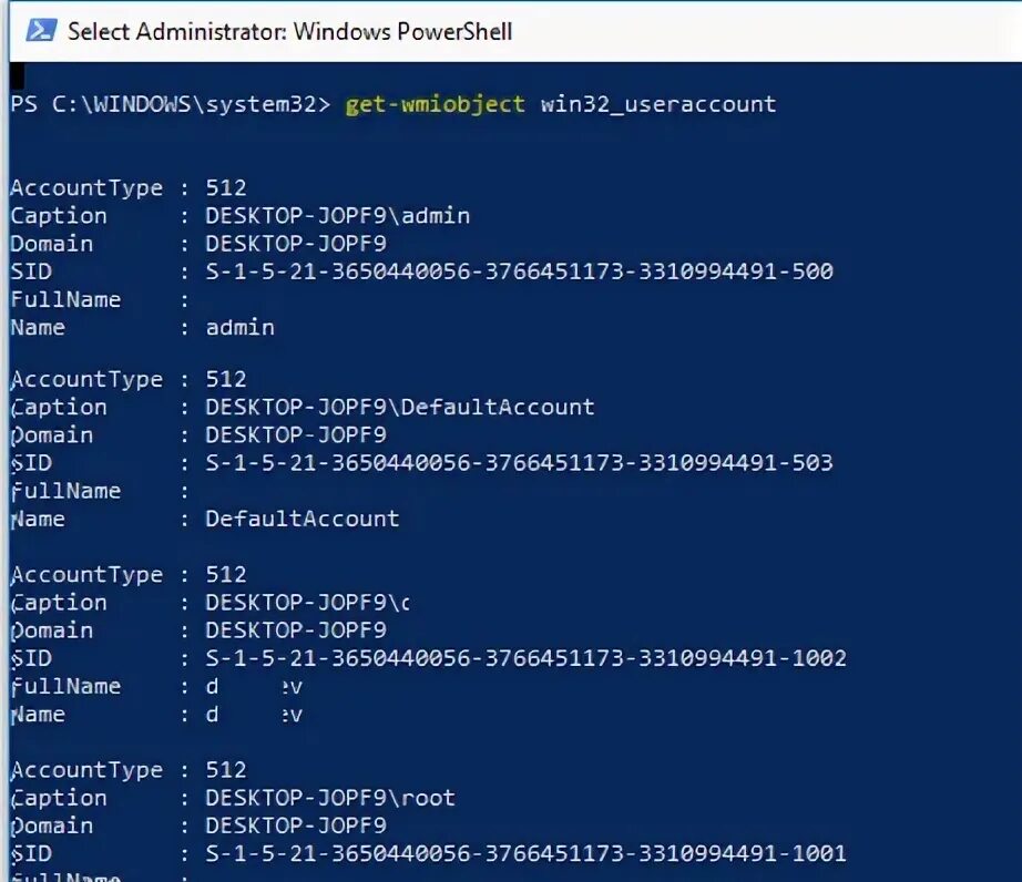 Список дисков в системе. Список учетных записей powershell. как поменять диск в командной строке powershell. powershell как поменять директорию. имя домена через powershell.