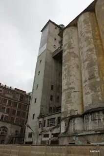 Элеватор мукомольного завода