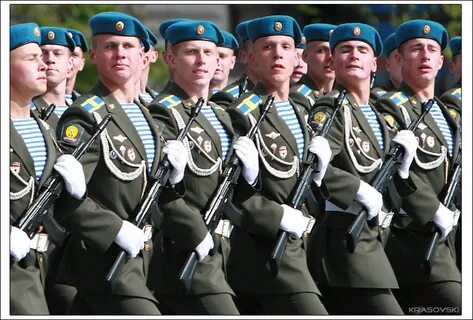 Роды войск фото