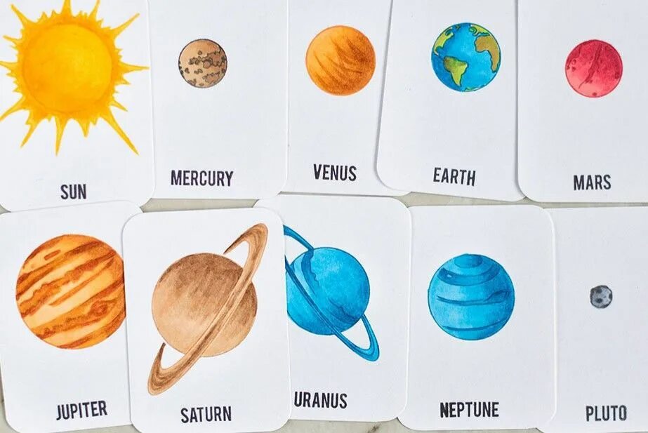 Планеты по алфавиту 2 класс. Карточки планеты. солнечная система карточки для детей. обучающие карточки планеты солнечной системы для детей. карточки планеты на английском.