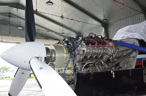 Авиационная установка