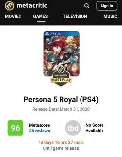 Highest rated games