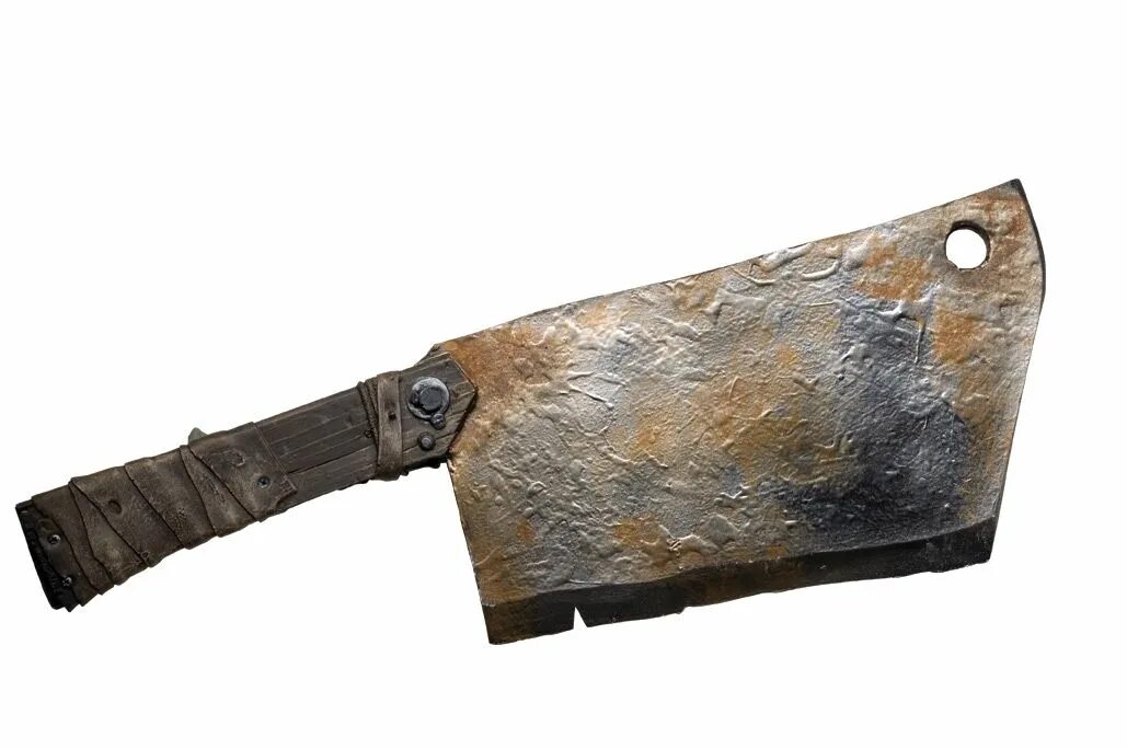 Тесак из гнили. Двуручный тесак мачете. тесак meat cleaver. ржавый тесак. тесак мясника двуручный.
