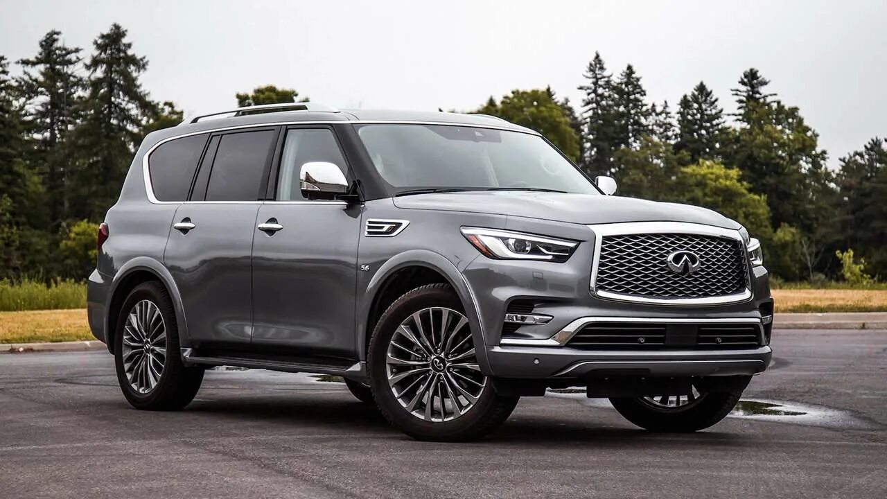 Семиместный инфинити qx80. Инфинити ку икс 80. Инфинити qx80 2020. Икс 80. Новый инфинити qx80.