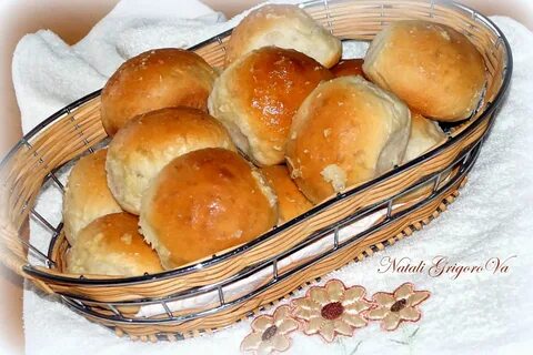 Хлеб булочки в духовке