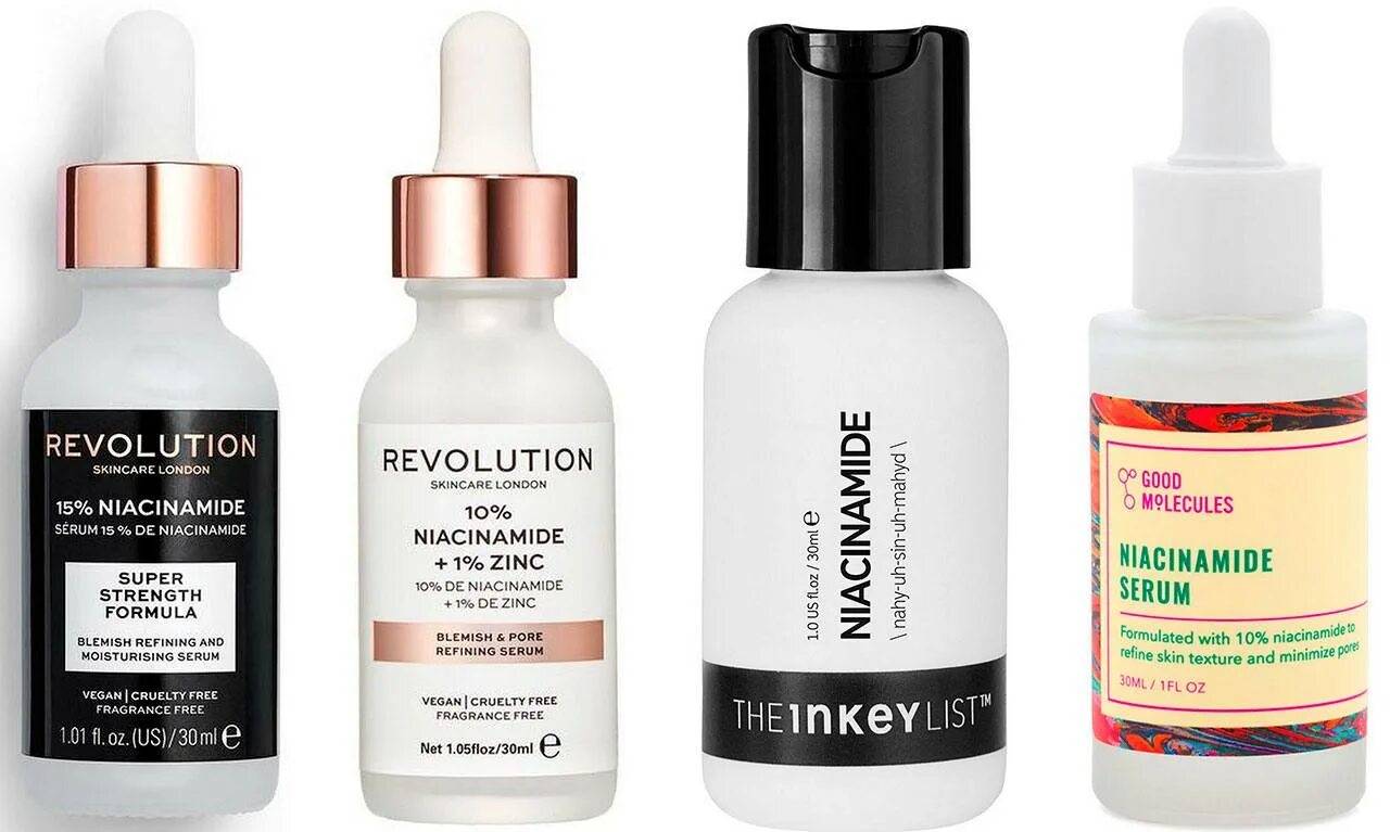 Riche ниацинамид сыворотка. Сыворотка Revolution Niacinamide. Сыворотка с ниацинамидом good molecules. Ниацинамид 20 ниацинамид сыворотка. Витамин с с ниацинамидом можно