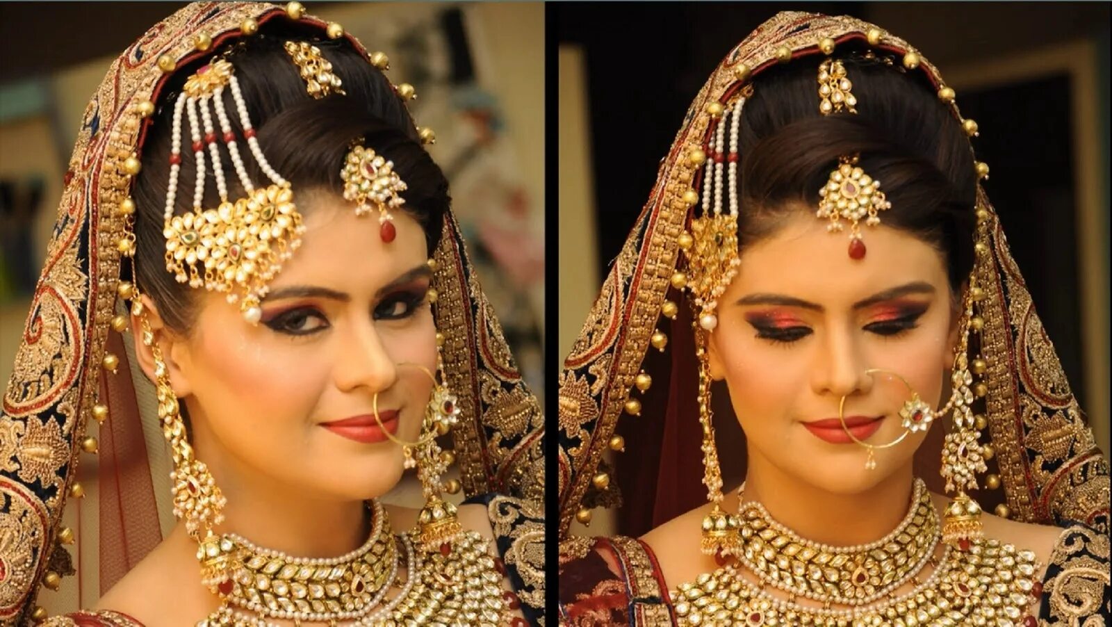 Indian Traditional look. Traditional indian Lace Wedding. Beautiful Royal looks. Real asia