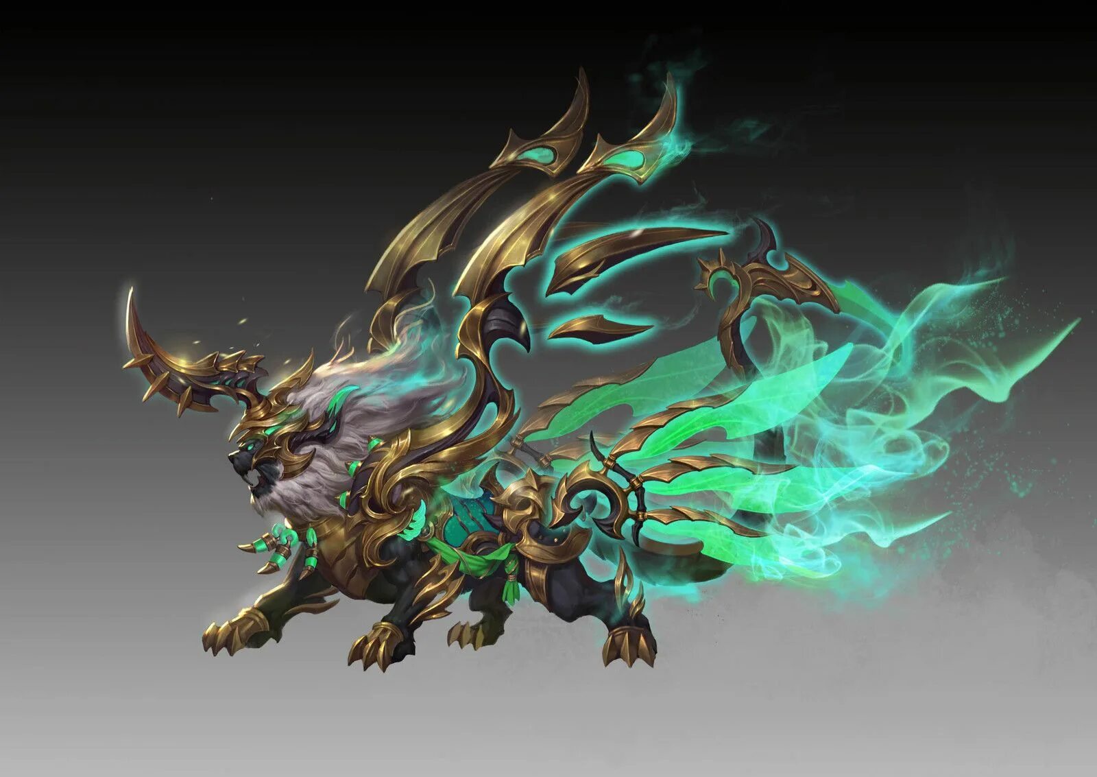 Mythical beast amber. Mythical beasts.