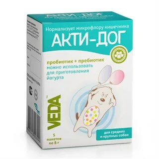 Какие пробиотики можно собаке