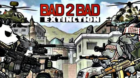 Bad 2 bad apocalypse mod