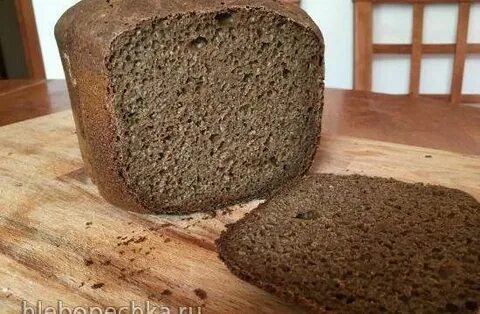 Ржаной хлеб без солода и закваски