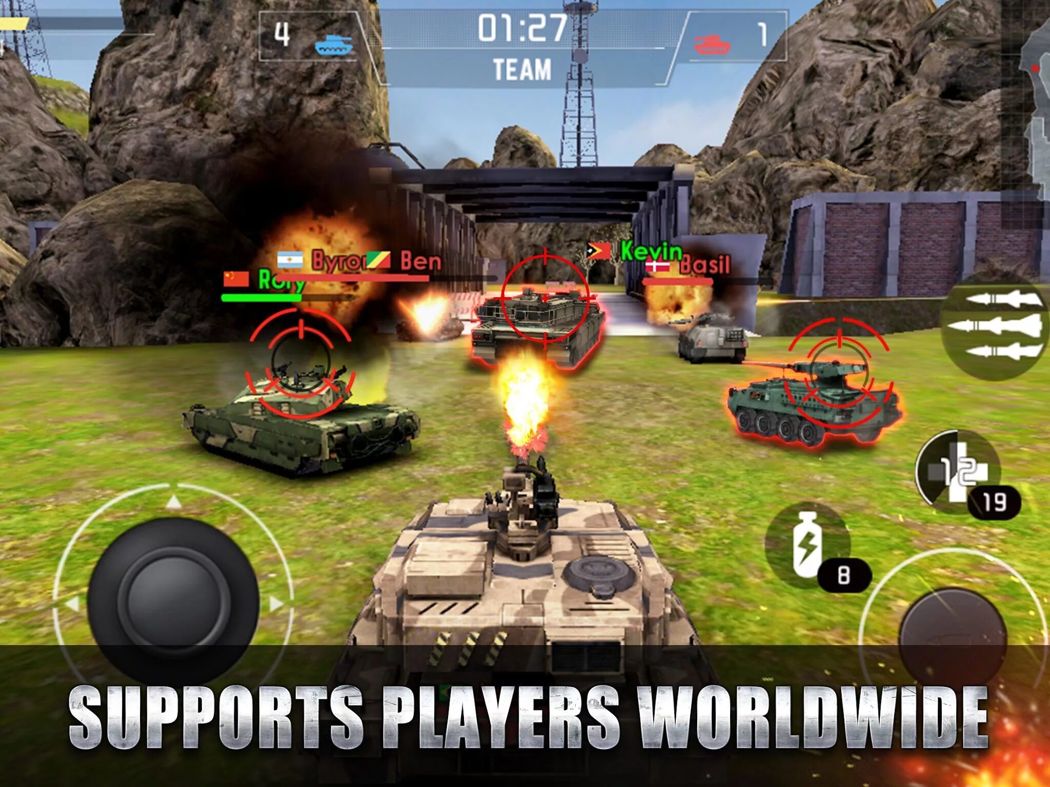 Взломанный танк blitz. Танк страйк. Игра Tank Strike. Танковый удар игра\. Мобильная игра про битву танков.