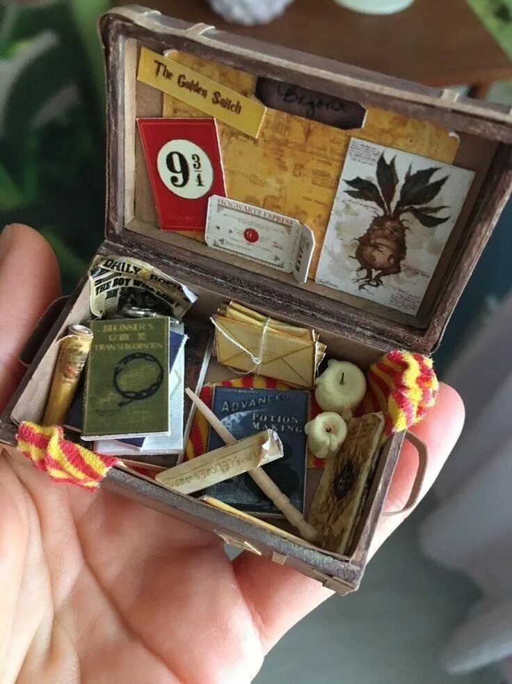 D'aww, so cute! #HarryPotter Harry potter felt, Harry potter crafts, Harry potte
