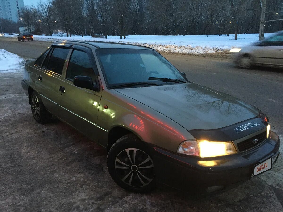 Daewoo nexia 2000 года. дэу нексия серая 2000.