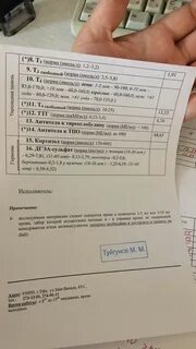 Ттг можно сдавать после еды