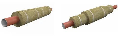 Rockwool 100 кашированные фольгой