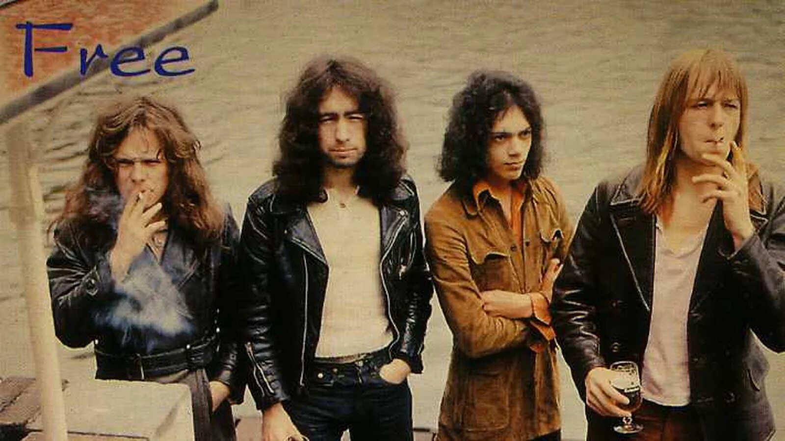 The band is good. Free Британская рок-группа. Bad Company Band обложки. Группа фри 1973. Paul Rodgers 1968.