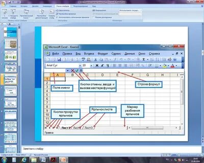 Какой элемент является минимальным объектом электронной таблицы